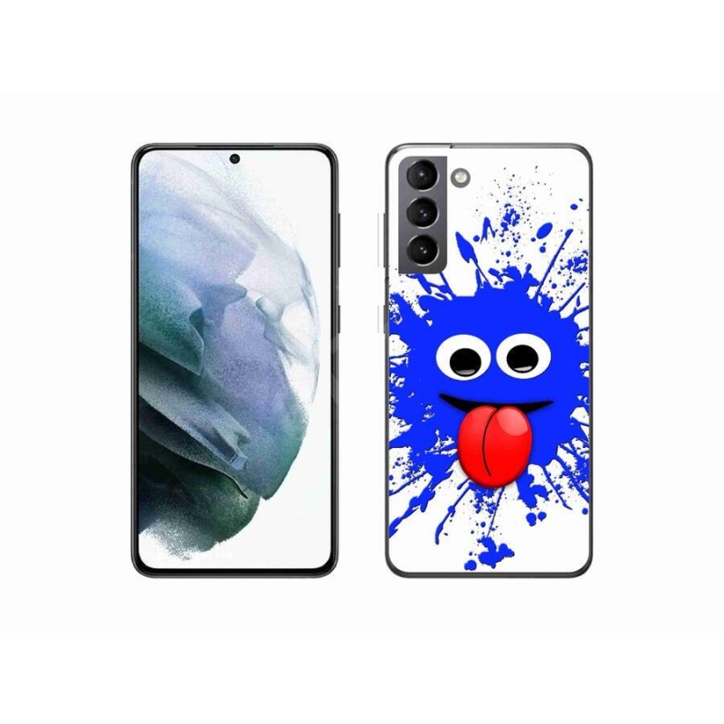 Gél borítás mmCase Samsung Galaxy S21 készülékhez - ghost