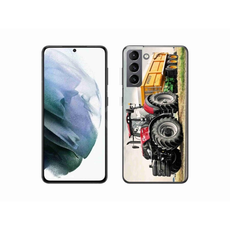 Gél borítás mmCase Samsung Galaxy S21 - traktor 3