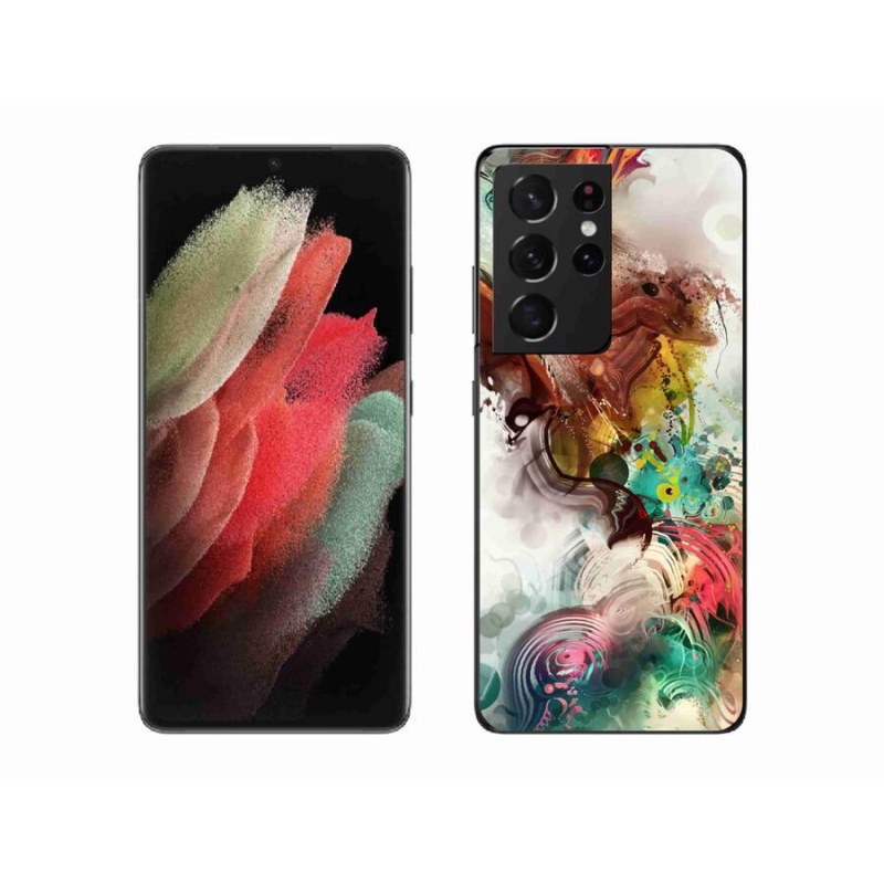 Zselés borítás mmCase Samsung Galaxy S21 Ultra 5G - kivonat 1