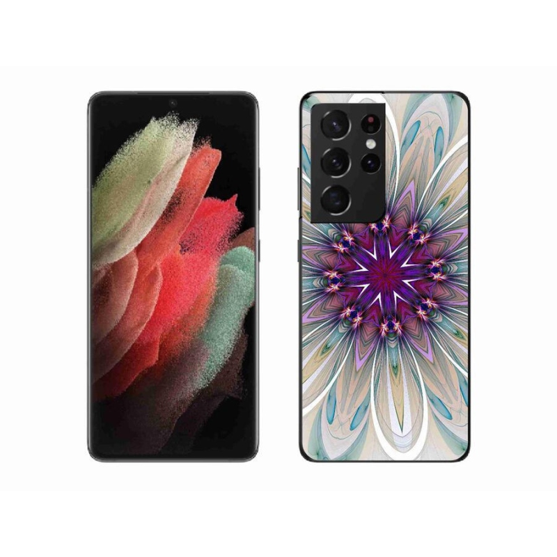 Zselés borítás mmCase Samsung Galaxy S21 Ultra 5G - kivonat 10