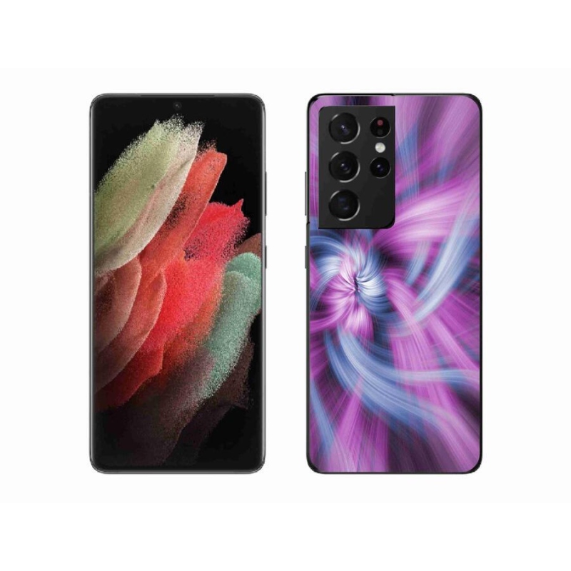 Zselés borítás mmCase Samsung Galaxy S21 Ultra 5G - absztrakt 12