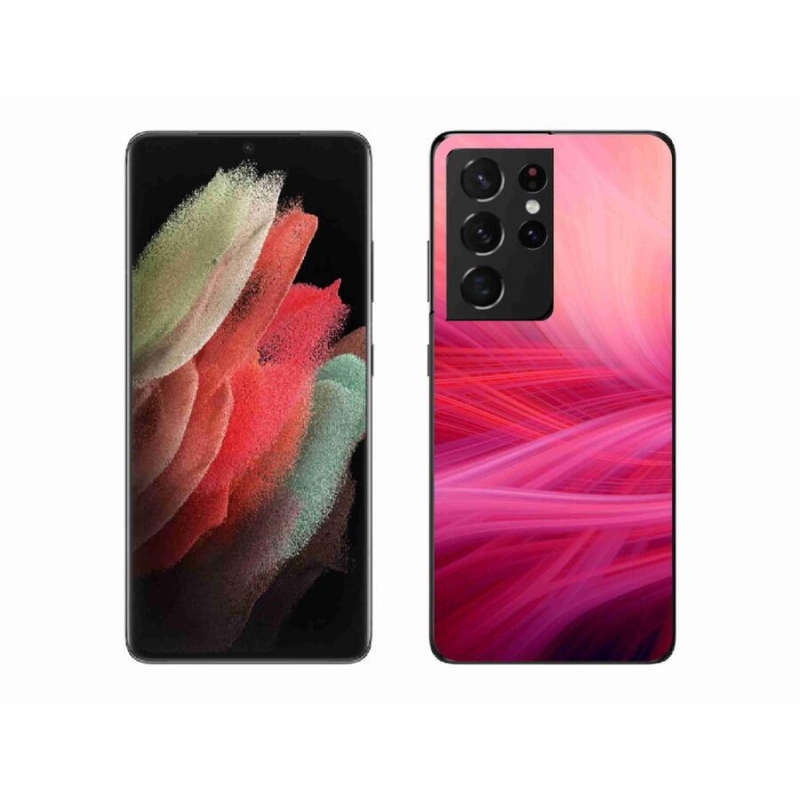 Gél borítás mmCase Samsung Galaxy S21 Ultra 5G - kivonat 13