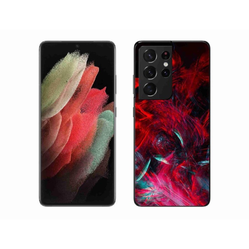 Zselés borító mmCase Samsung Galaxy S21 Ultra 5G - kivonat 16