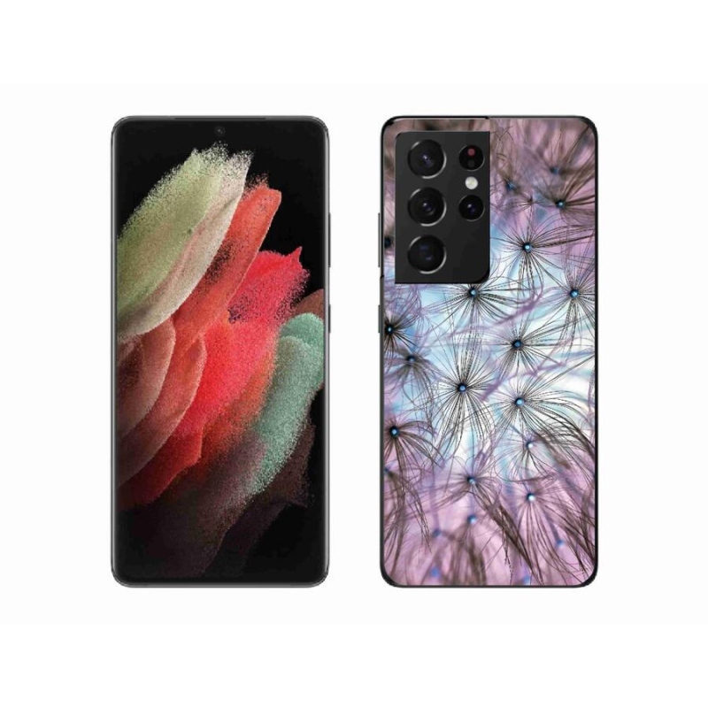 Gél borítás mmCase Samsung Galaxy S21 Ultra 5G - absztrakt 17