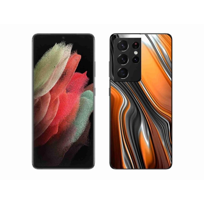 Zselés borítás mmCase Samsung Galaxy S21 Ultra 5G - kivonat 3