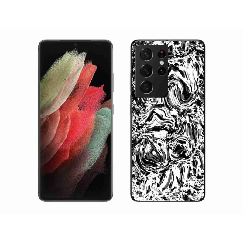 Gél borítás mmCase Samsung Galaxy S21 Ultra 5G - kivonat 4