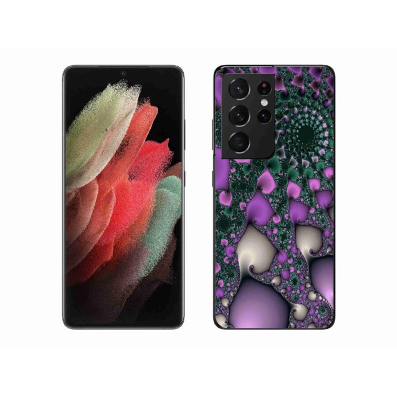 Gél borító mmCase Samsung Galaxy S21 Ultra 5G - kivonat 7