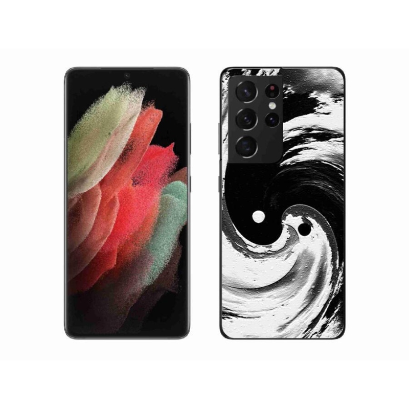 Gél borítás mmCase Samsung Galaxy S21 Ultra 5G - kivonat 8