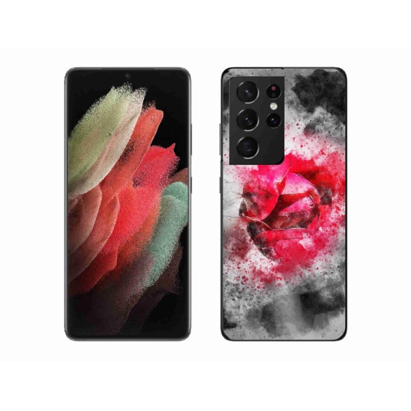 Gél borítás mmCase Samsung Galaxy S21 Ultra 5G - kivonat 9