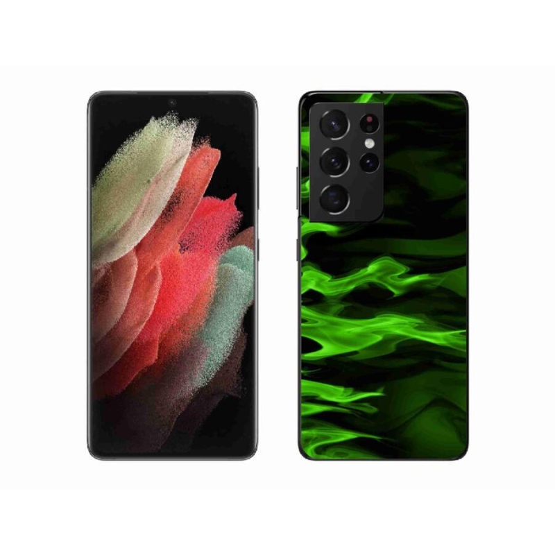 Zselés borítás mmCase Samsung Galaxy S21 Ultra 5G - absztrakt minta 10