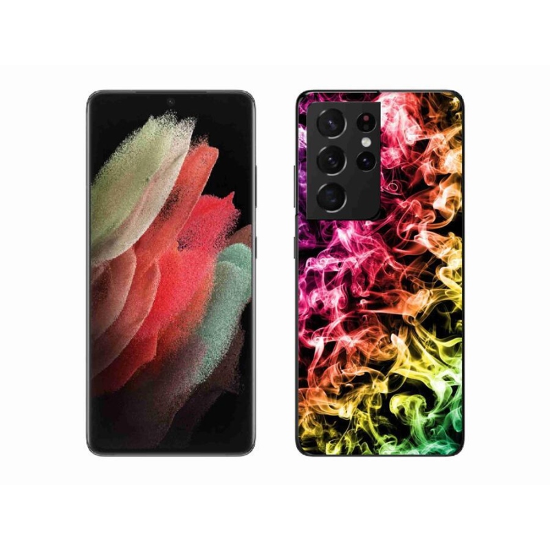 Zselés borítás mmCase Samsung Galaxy S21 Ultra 5G - absztrakt minta 6