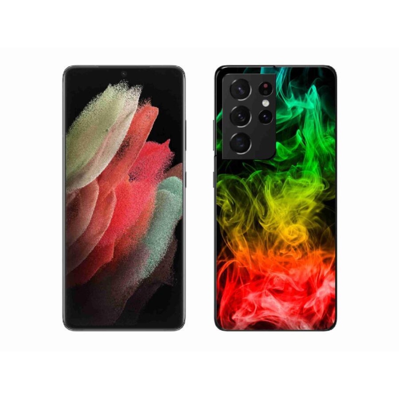 Gél borítás mmCase Samsung Galaxy S21 Ultra 5G - absztrakt minta 7