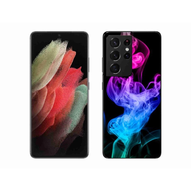 Gél borítás mmCase Samsung Galaxy S21 Ultra 5G - absztrakt minta 8