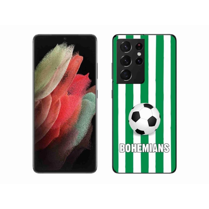 Gél védőhuzat mmCase Samsung Galaxy S21 Ultra 5G - Bohemians