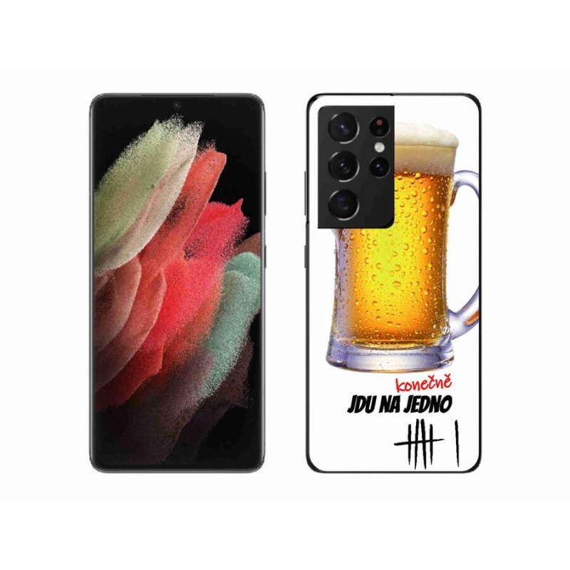 Gél borító mmCase Samsung Galaxy S21 Ultra 5G - Megyek az egyikhez