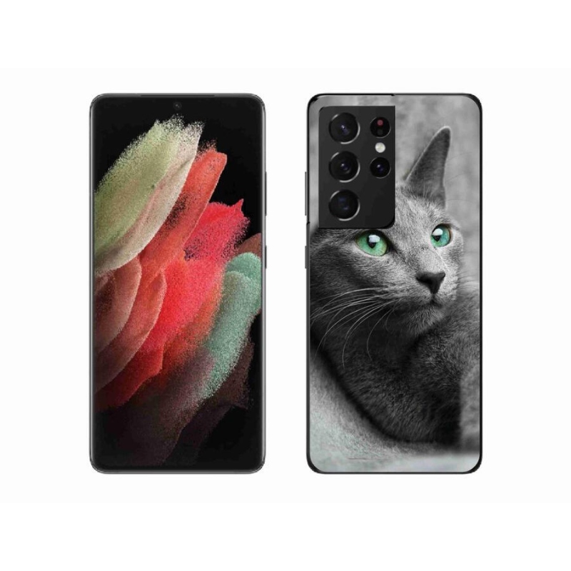 Gél védőburkolat mmCase Samsung Galaxy S21 Ultra 5G - cat 2 - Samsung Galaxy S21 Ultra 5G - cat 2