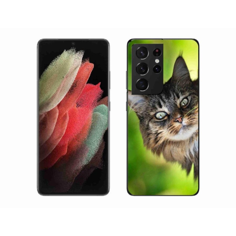 Gél védőburkolat mmCase Samsung Galaxy S21 Ultra 5G - cat 3