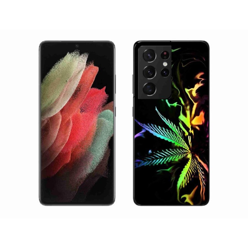 Gél védőhuzat mmCase Samsung Galaxy S21 Ultra 5G - kender 2