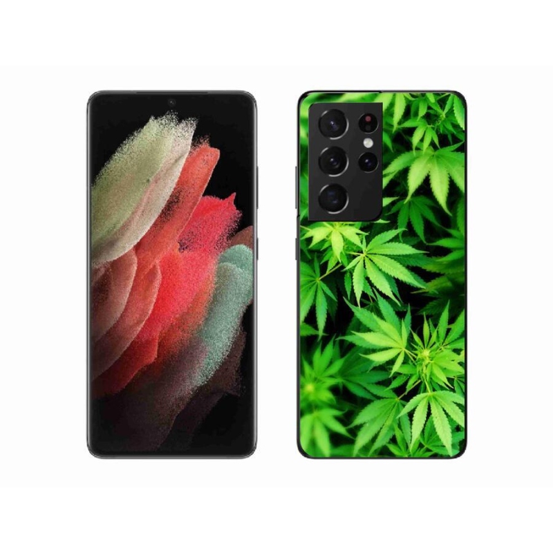 Gél védőhuzat mmCase Samsung Galaxy S21 Ultra 5G - kender 3