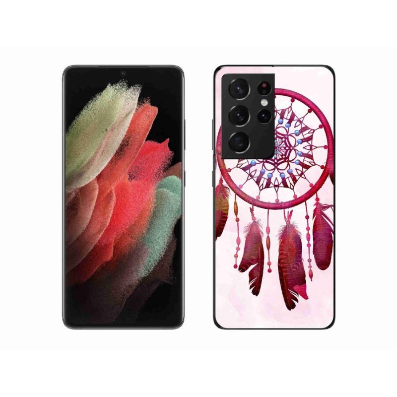 Gél védőhuzat mmCase Samsung Galaxy S21 Ultra 5G - álomfogó - Samsung Galaxy S21 Ultra 5G számára