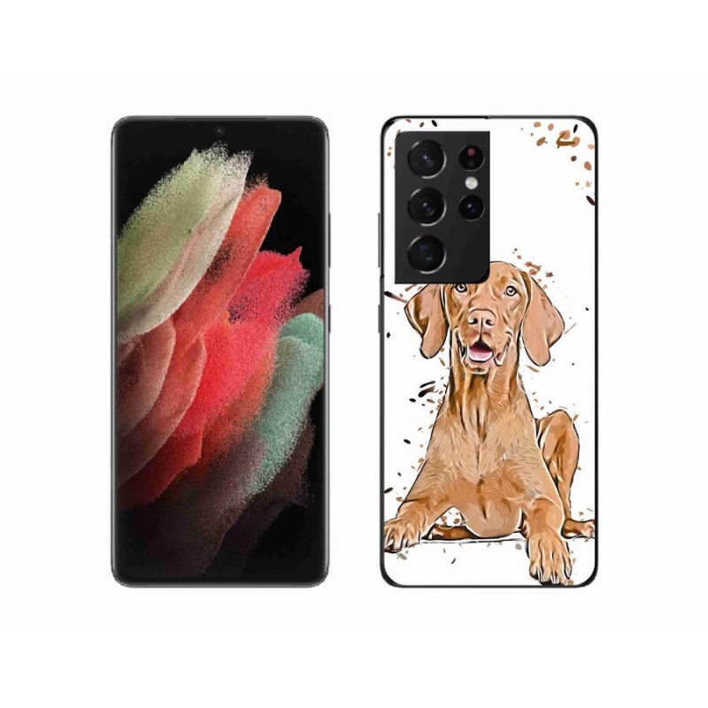 Zselés borítás mmCase Samsung Galaxy S21 Ultra 5G - maďar