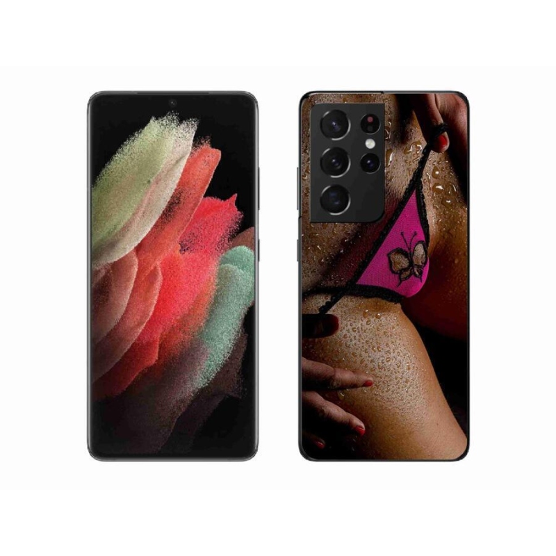 Gél borítás mmCase Samsung Galaxy S21 Ultra 5G - szexi nő - Samsung Galaxy S21 Ultra 5G - szexi nő