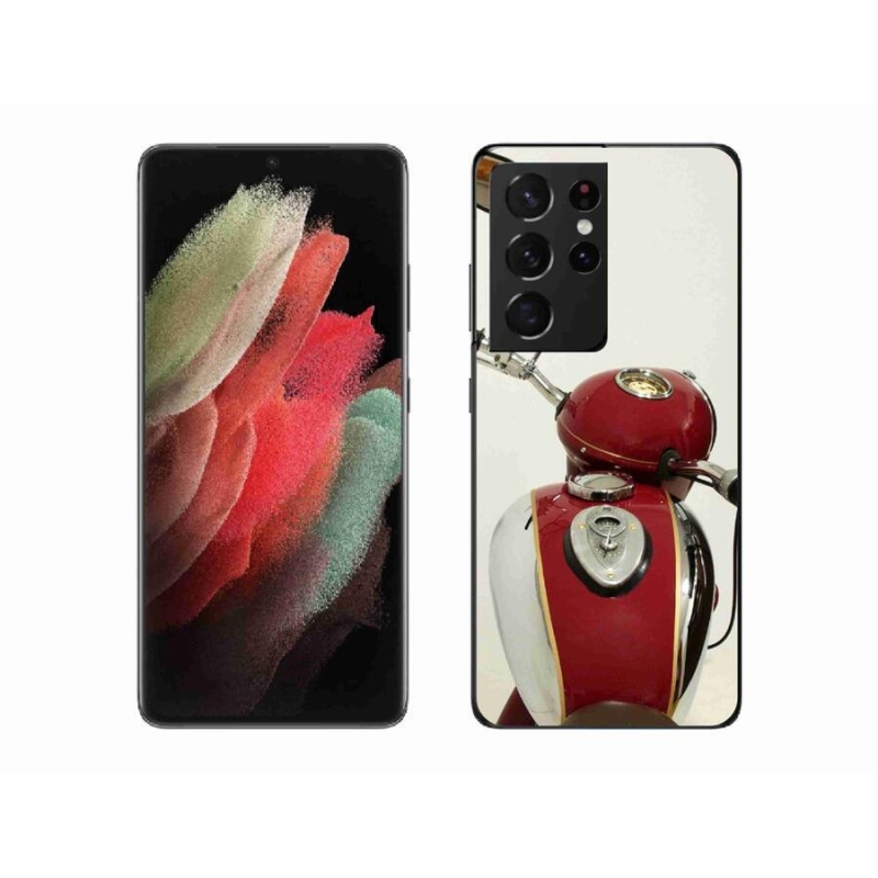 Gél védőburkolat mmCase Samsung Galaxy S21 Ultra 5G - veterán