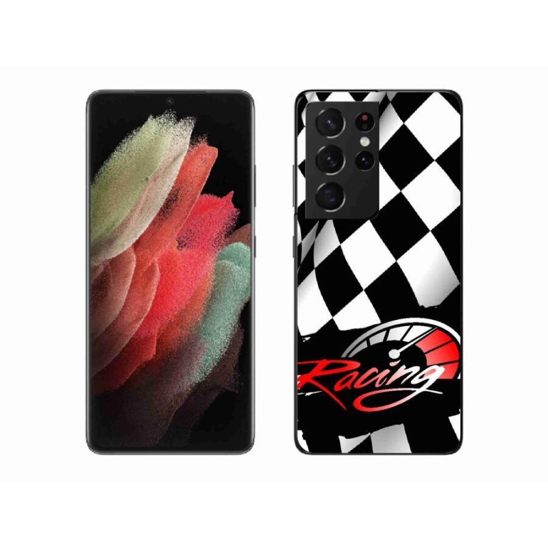 Gél borítás mmCase Samsung Galaxy S21 Ultra 5G - versenyzéshez