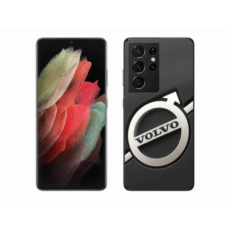 Gél védőburkolat mmCase Samsung Galaxy S21 Ultra 5G - karakter 1