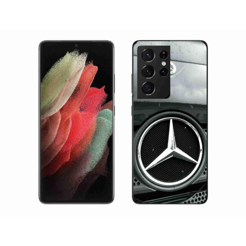 Gél védőburkolat mmCase Samsung Galaxy S21 Ultra 5G - karakter 3