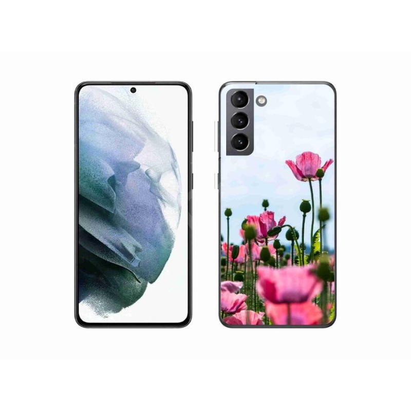 Zselés borítás mmCase Samsung Galaxy S21 készülékhez - mákos színű