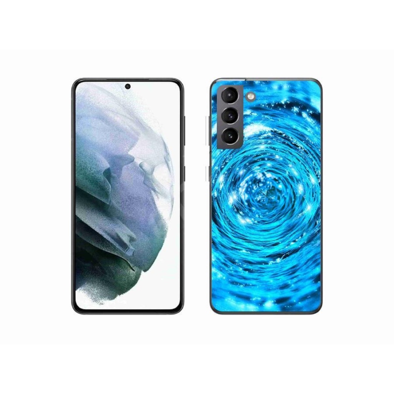 Gél borítás mmCase Samsung Galaxy S21 - vízörvény