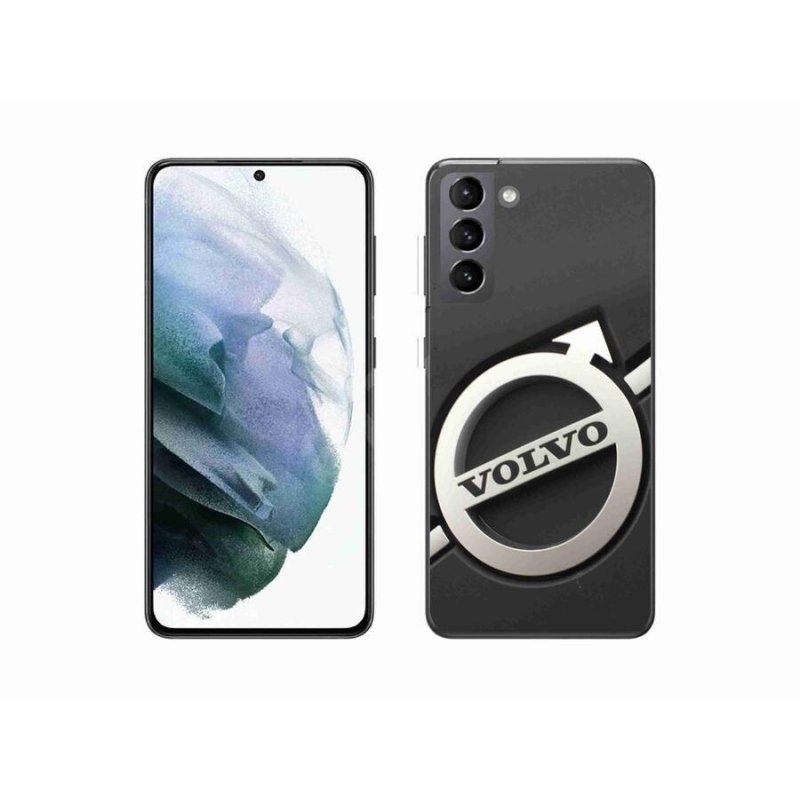 Zselés borítás mmCase Samsung Galaxy S21 - karakter 1