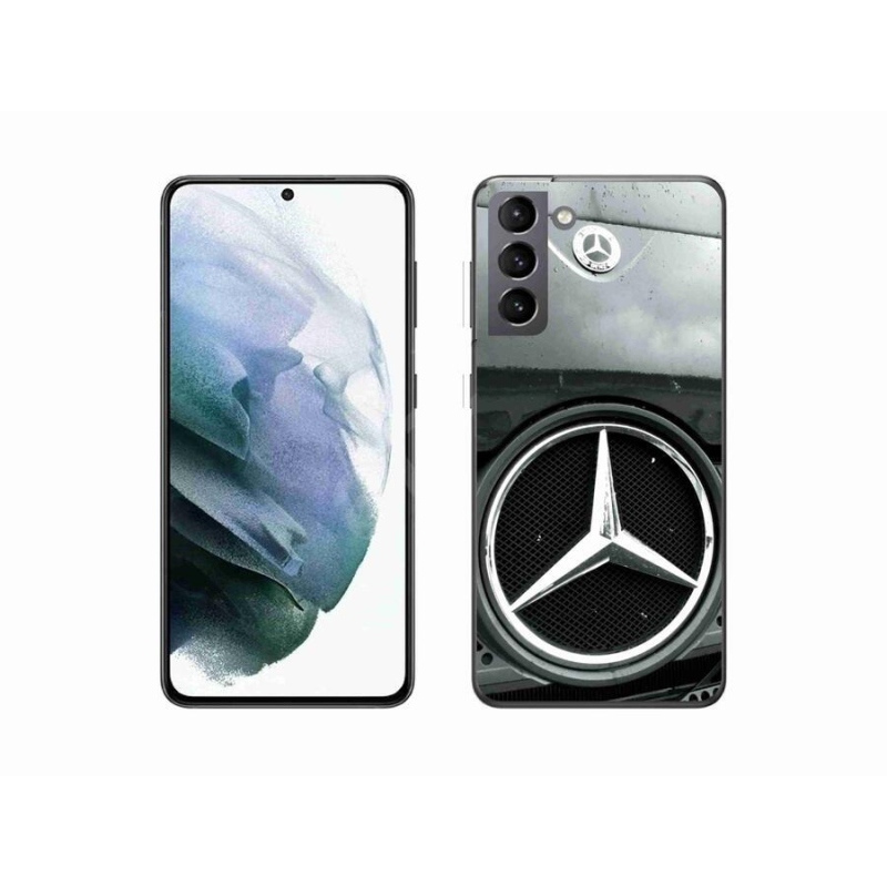 Gél védőburkolat mmCase Samsung Galaxy S21 - karakter 3