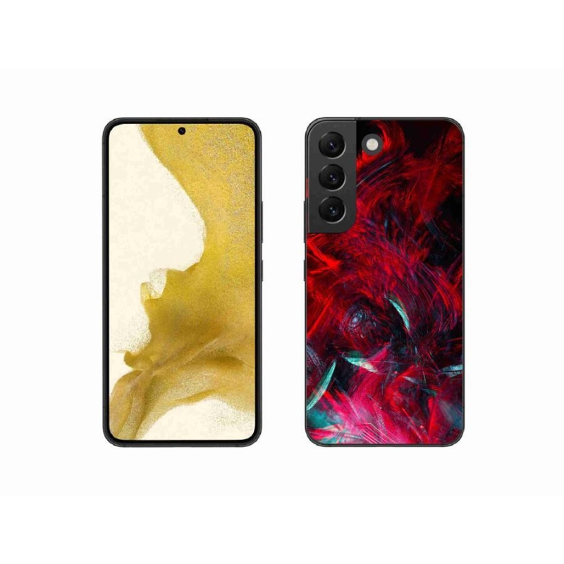 Zselés borítás mmCase Samsung Galaxy S22 5G - absztrakt 16