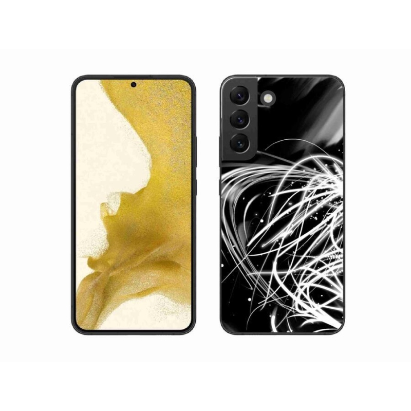 Gél védőburkolat mmCase Samsung Galaxy S22+ 5G - absztrakt 2