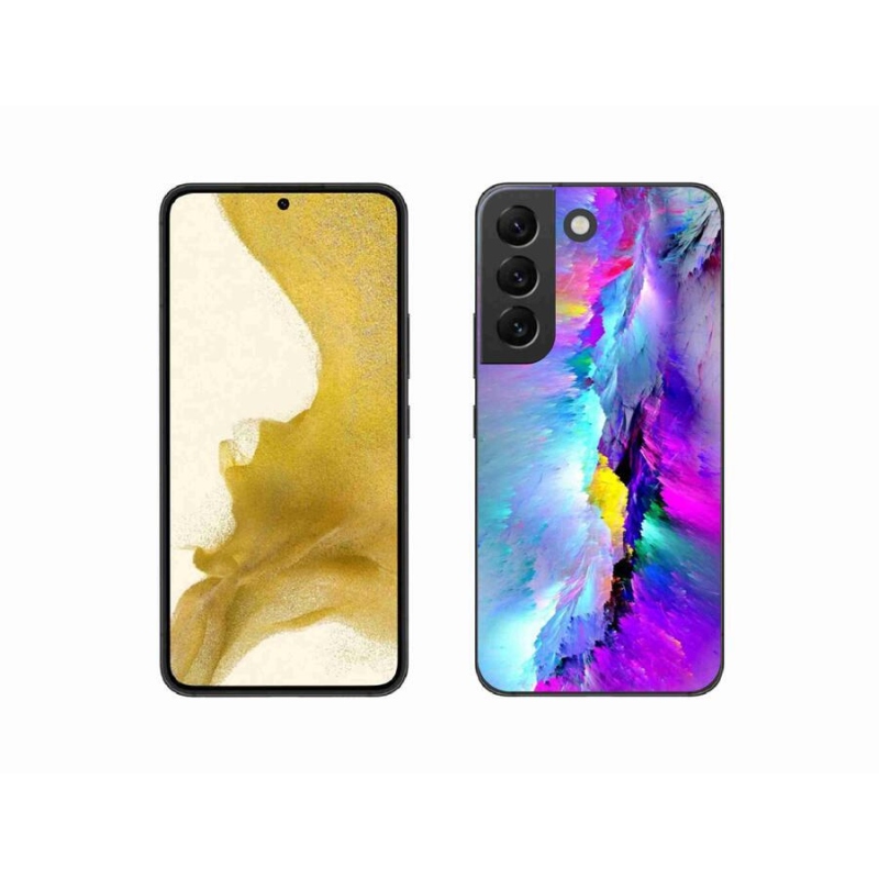 Gél borítás mmCase Samsung Galaxy S22 5G - absztrakt