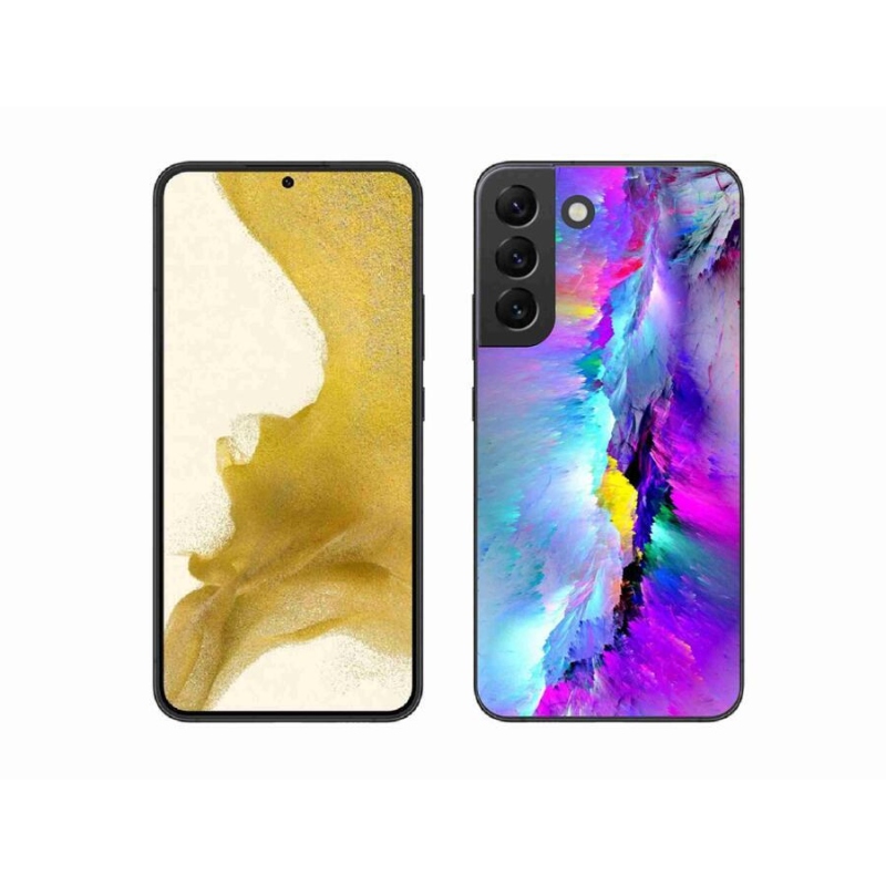 Gél borítás mmCase Samsung Galaxy S22+ 5G - absztrakt