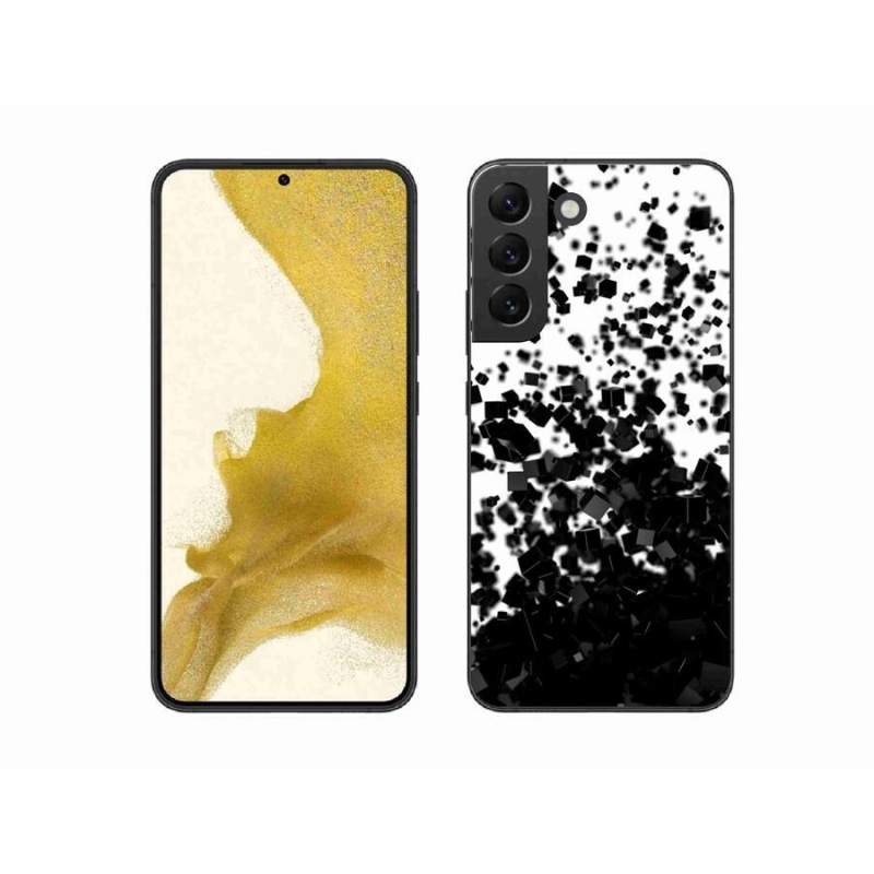 Zselés borítás mmCase Samsung Galaxy S22+ 5G - absztrakt minta 1