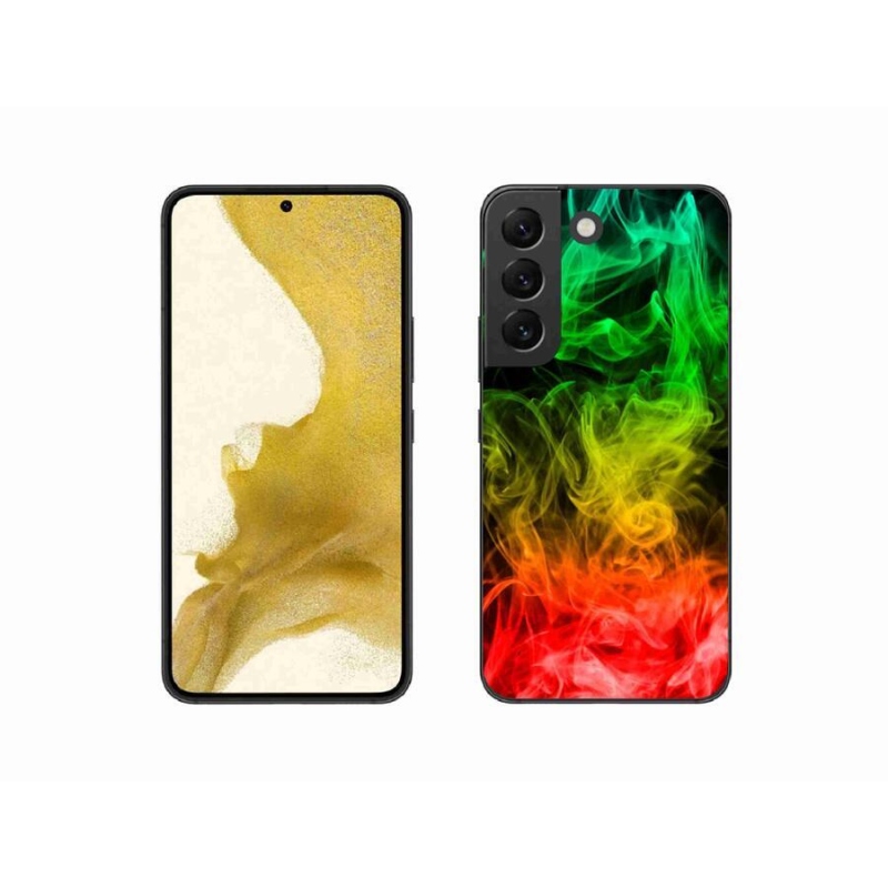 Gél borítás mmCase Samsung Galaxy S22 5G - absztrakt minta 7