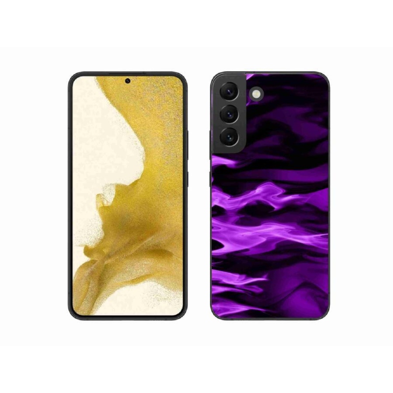 Gél borítás mmCase Samsung Galaxy S22+ 5G - absztrakt minta 9