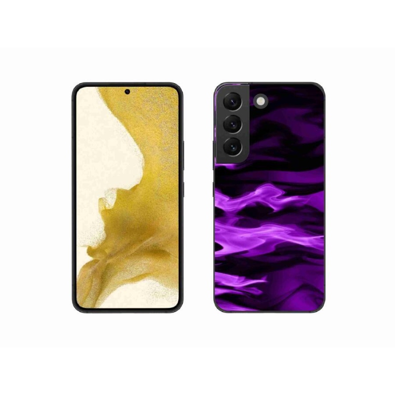 Gél borítás mmCase Samsung Galaxy S22 5G - absztrakt minta 9