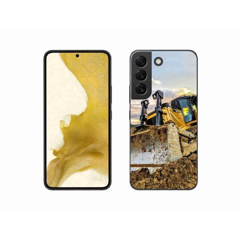 Zselés borítás mmCase Samsung Galaxy S22 5G - digger