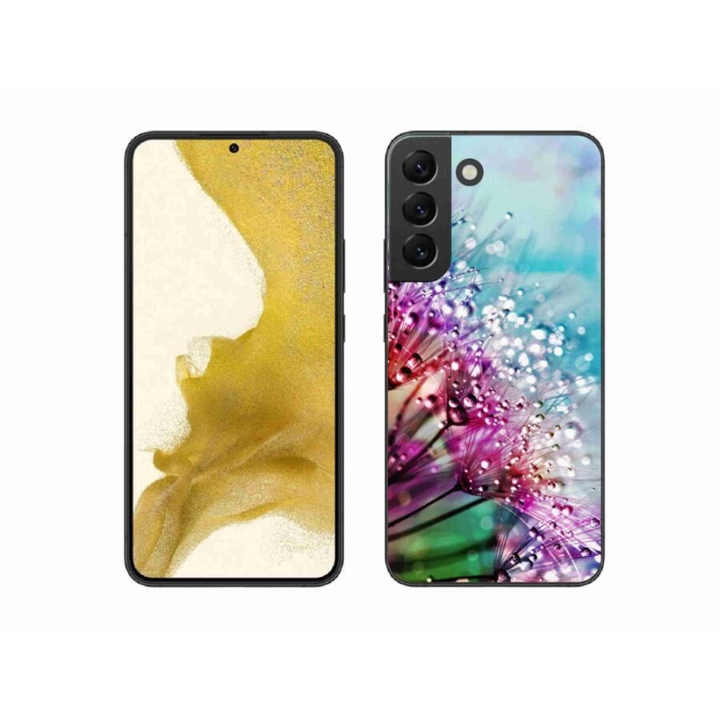 Gél borítás mmCase Samsung Galaxy S22+ 5G - színes virágok