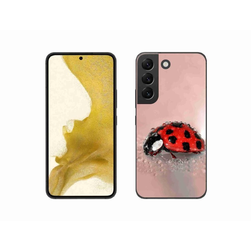 Zselés borítás mmCase Samsung Galaxy S22 5G - katicabogárhoz