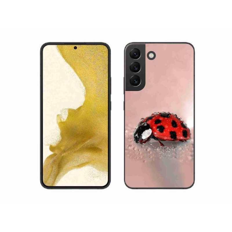 Gél védőhuzat mmCase Samsung Galaxy S22+ 5G - katicabogár