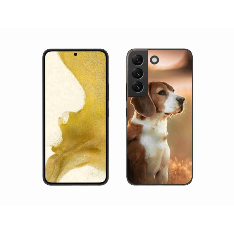 Zselés borítás mmCase Samsung Galaxy S22 5G - bézs