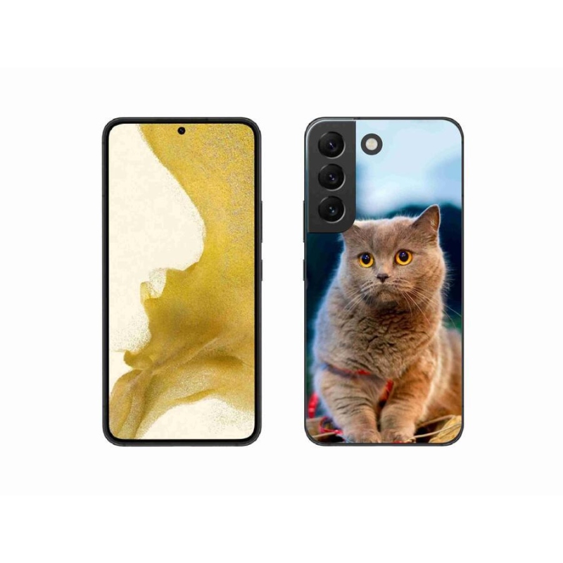 Gél védőhuzat mmCase Samsung Galaxy S22 5G - brit kék 2