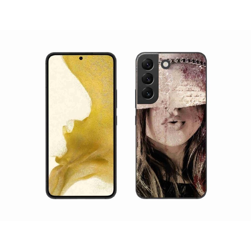 Zselés borítás mmCase Samsung Galaxy S22 5G - lányhoz