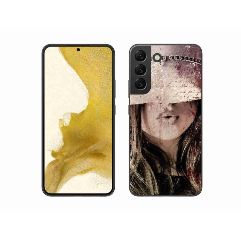 Zselés borítás mmCase Samsung Galaxy S22+ 5G - lánynak